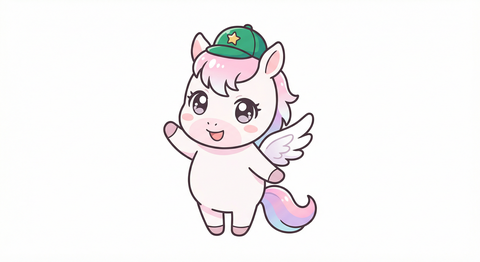 ウマヨソウちゃん